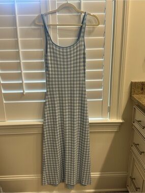 slim fit dress slacks STAUD CASSIE DRESS GARDEN GREEN